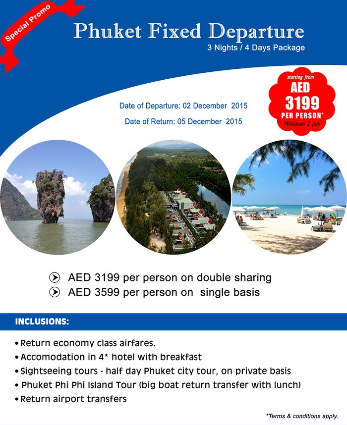 Phuket Package for Special Offer - 4 days / 3 nights